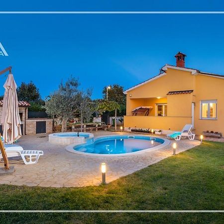 Abacca House Fondole Croatia Villa Galižana Dış mekan fotoğraf