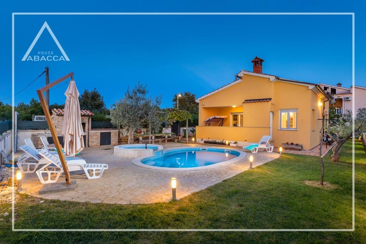 Abacca House Fondole Croatia Villa Galižana Dış mekan fotoğraf