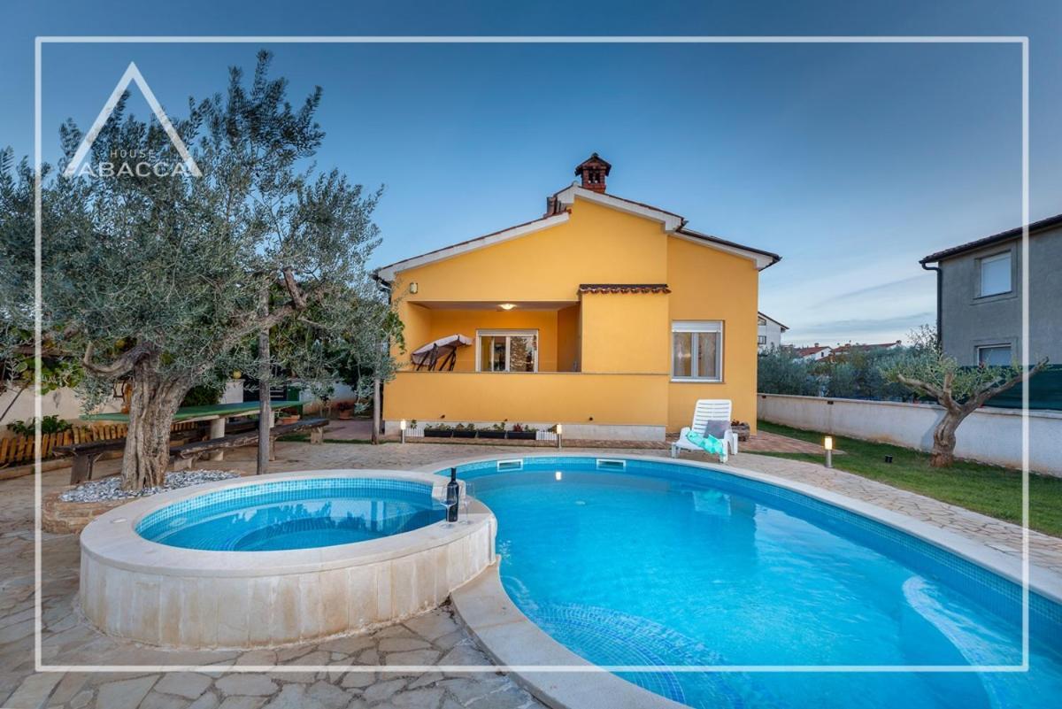 Abacca House Fondole Croatia Villa Galižana Dış mekan fotoğraf