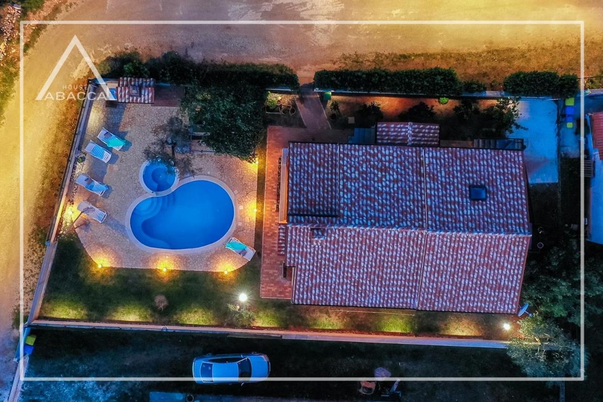 Abacca House Fondole Croatia Villa Galižana Dış mekan fotoğraf